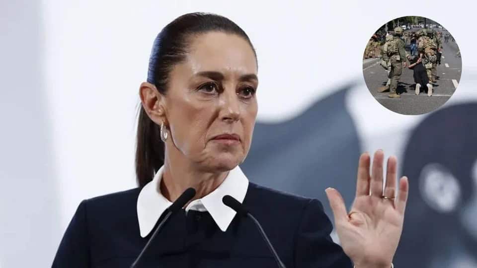 Sheinbaum exige a EU parar redadas y violencia