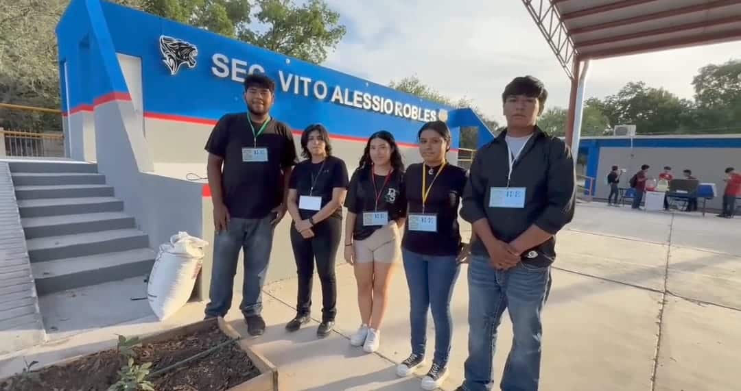 Proponen jóvenes del CECYTEC sistema de riego eficiente en Nava