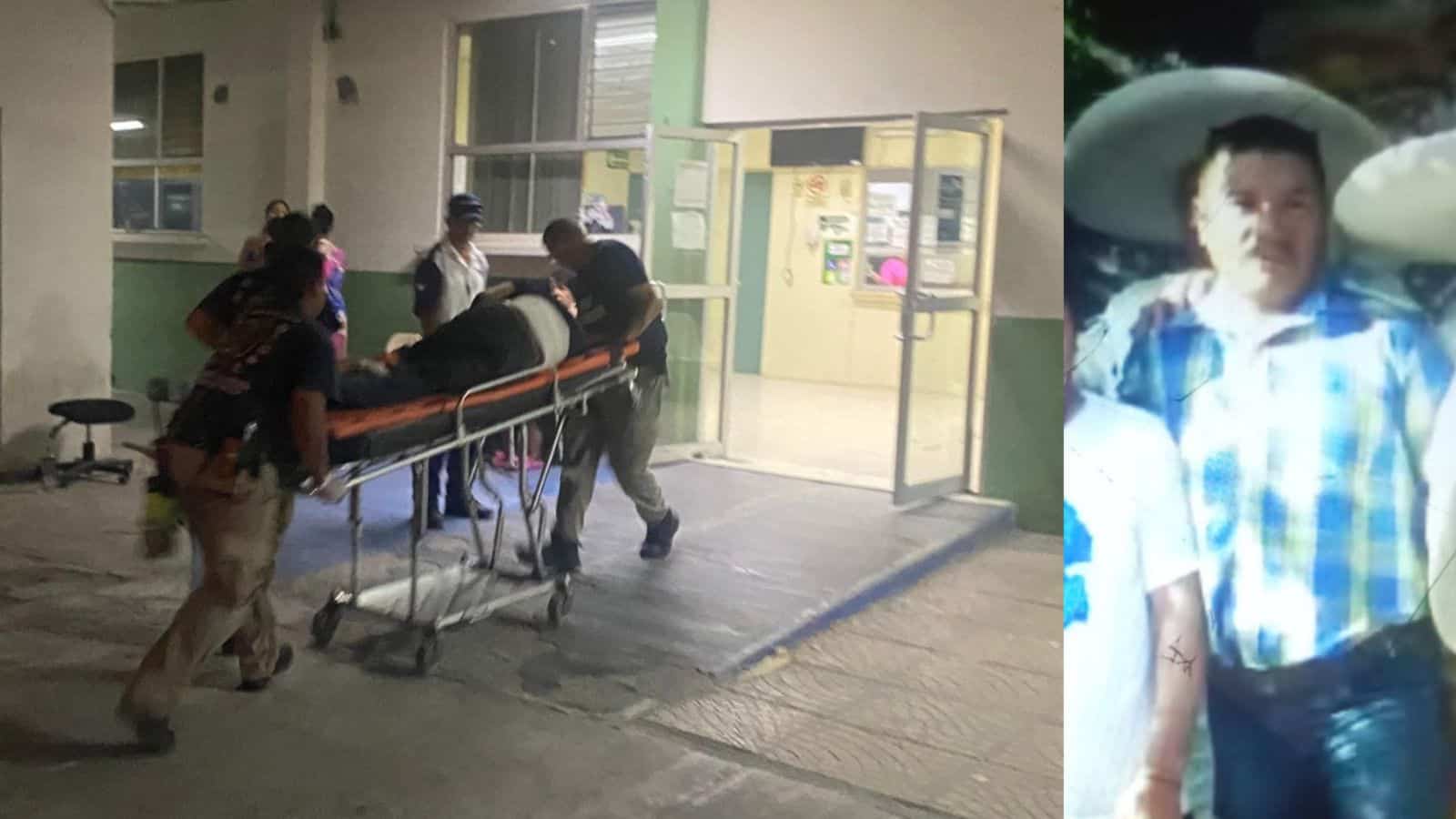 Cuñado lo deja al borde de la muerte en Frontera