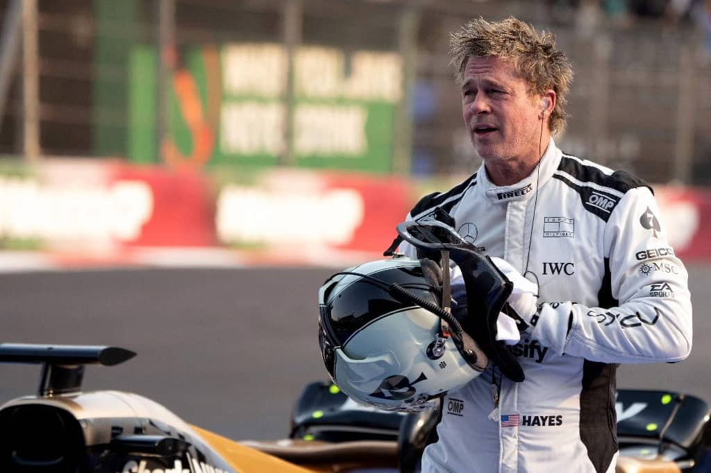 ¡Brad Pitt acelera el motor en CDMX! Presenta "F1" y enloquece al público mexicano
