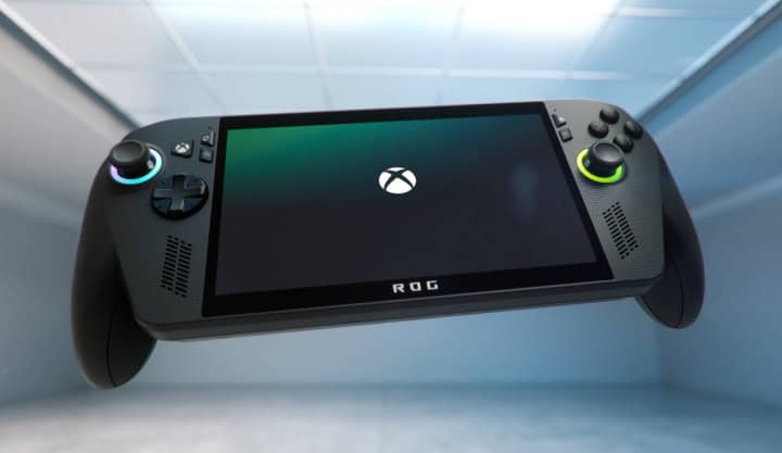 ¡Xbox sorprende estas fiestas! Llega su primera consola portátil con dos versiones premium