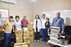 Cuatro Ciénegas recibe insumos médicos donados para fortalecer sistema de salud local