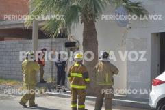 Corto circuito en salón de belleza moviliza a Bomberos en Monclova; sin daños graves
