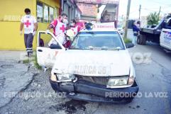 Imprudencia al volante deja familia lesionada tras choque en avenida Susan Lou Pape