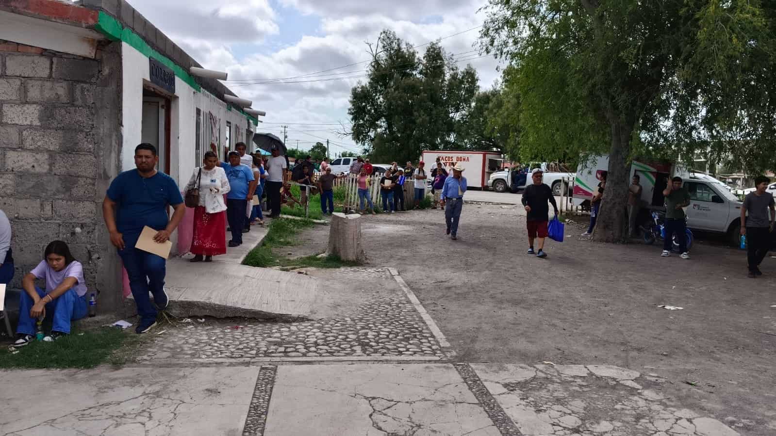 Reanuda actividades el módulo del INE en Sabinas con trámites de credencial