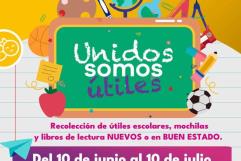 Arranca DIF Saltillo la campaña Unidos Somos Útiles