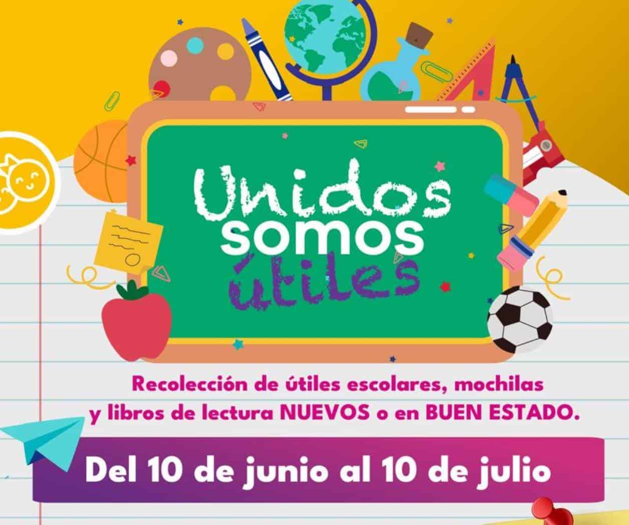 Arranca DIF Saltillo la campaña Unidos Somos Útiles