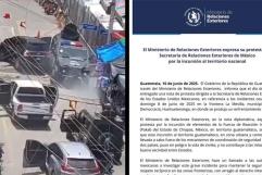 Guatemala reclama incursión de policías de Chiapas