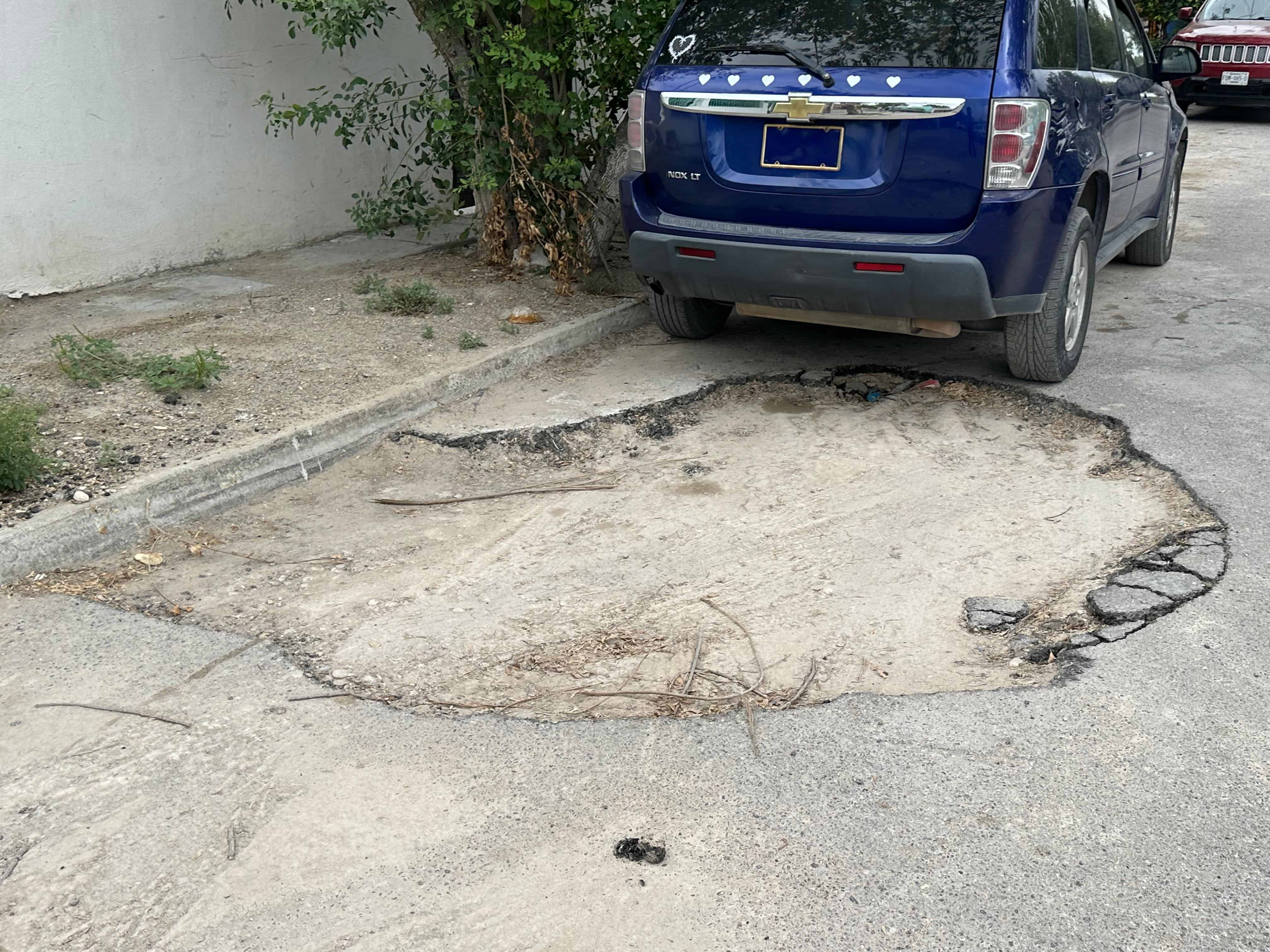 La voz en tu colonia: Abandono total en Hacienda La Laja