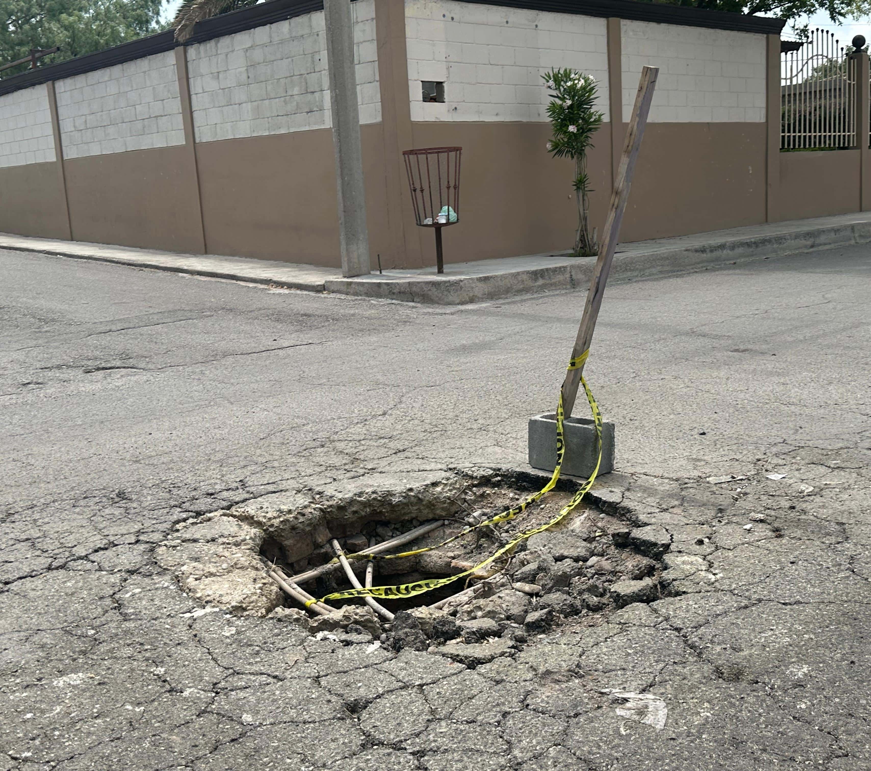 La voz en tu colonia: Abandono total en Hacienda La Laja