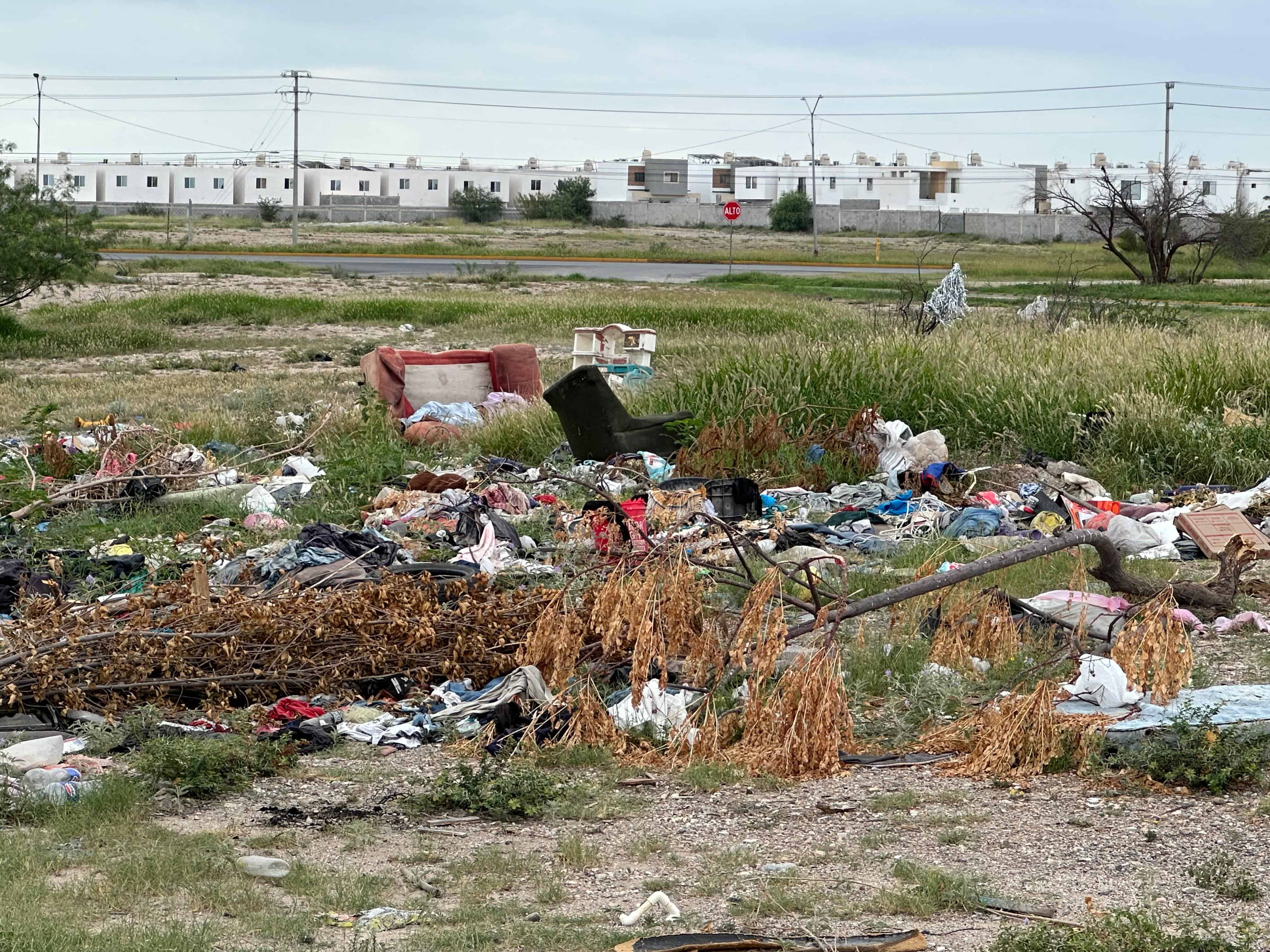 La voz en tu colonia: Abandono total en Hacienda La Laja