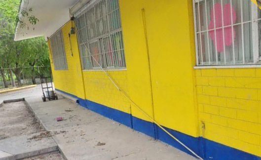 Vandalizan y roban dos veces en menos de una semana jardín de niños en Piedras Negras