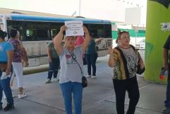 Protestan por falta de climas en Clínica 7; pacientes sufren llagas e infecciones