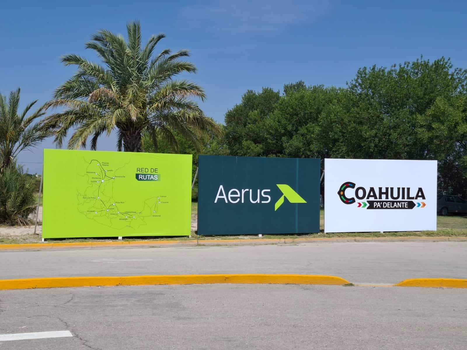 Anuncian vuelo Monclova-Monterrey con Aerus; inicia operaciones en junio