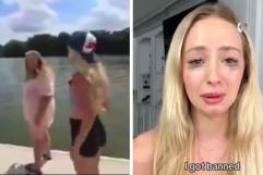 Tiktoker convence a mujer sin hogar a cambio de dinero y luego huye