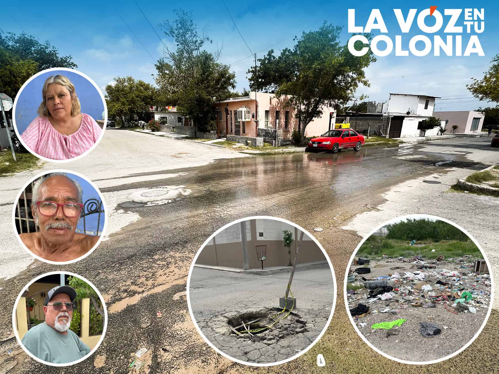 La voz en tu colonia: Abandono total en Hacienda La Laja