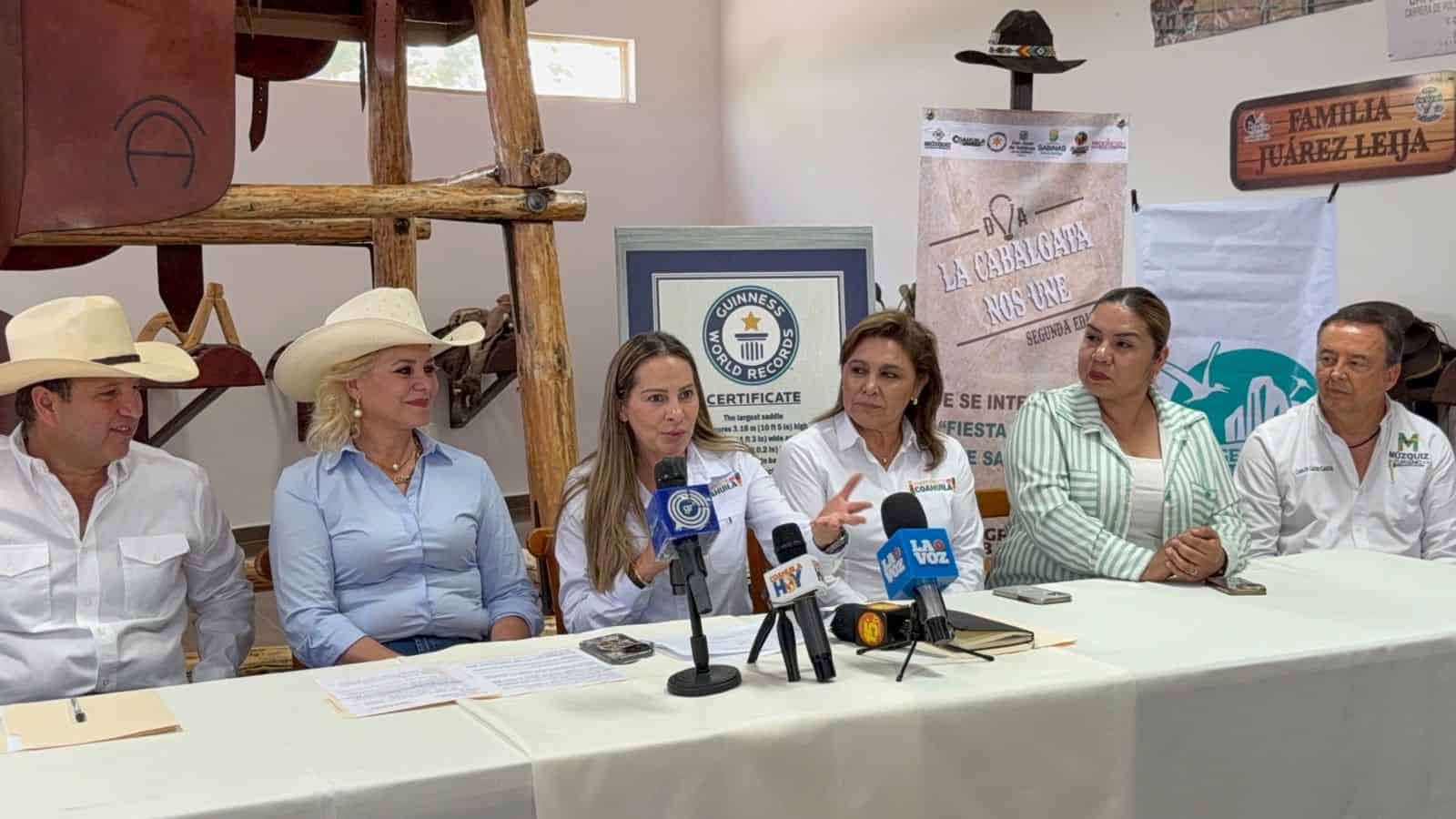 "La Cabalgata Nos Une" conectará Múzquiz y Sabinas con identidad, historia y turismo