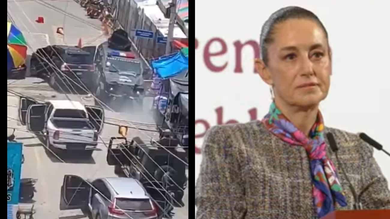 Sheinbaum confirma que policías mexicanos ingresaron a Guatemala