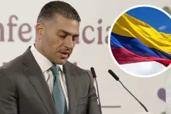 Ex militares colombianos son reclutados por criminales: Harfuch