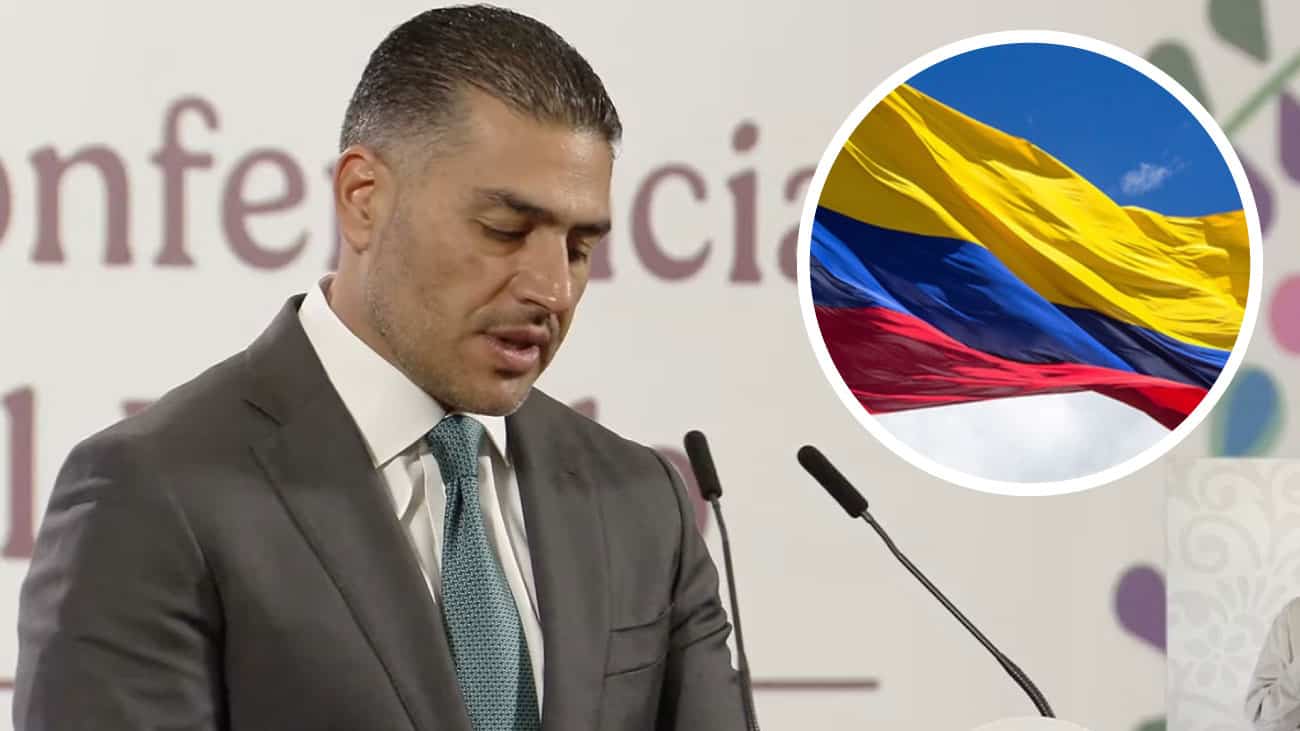 Ex militares colombianos son reclutados por criminales: Harfuch