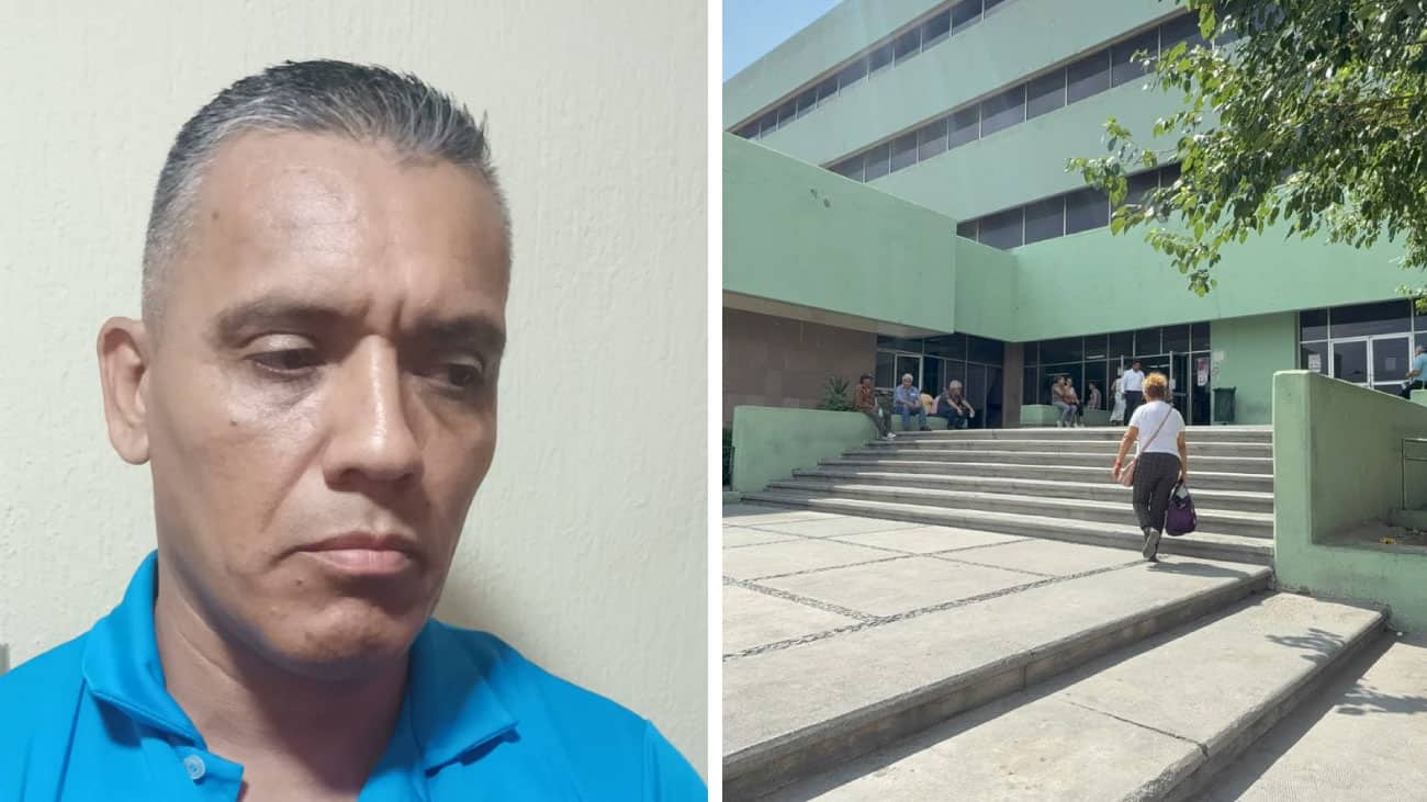 "Lo desconozco": secretario del sindicato del IMSS ignora protesta por calor extremo