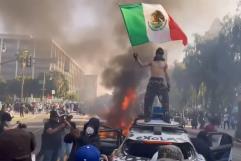Recompensa de USD 50,000 por motociclista en protesta migrante