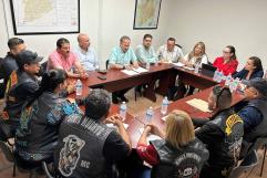Acuerdan Gobierno Municipal y motociclistas acciones por su seguridad