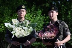 ¡Explosión de alegría! Jimin y Jungkook de BTS regresan del ejército entre risas y llanto