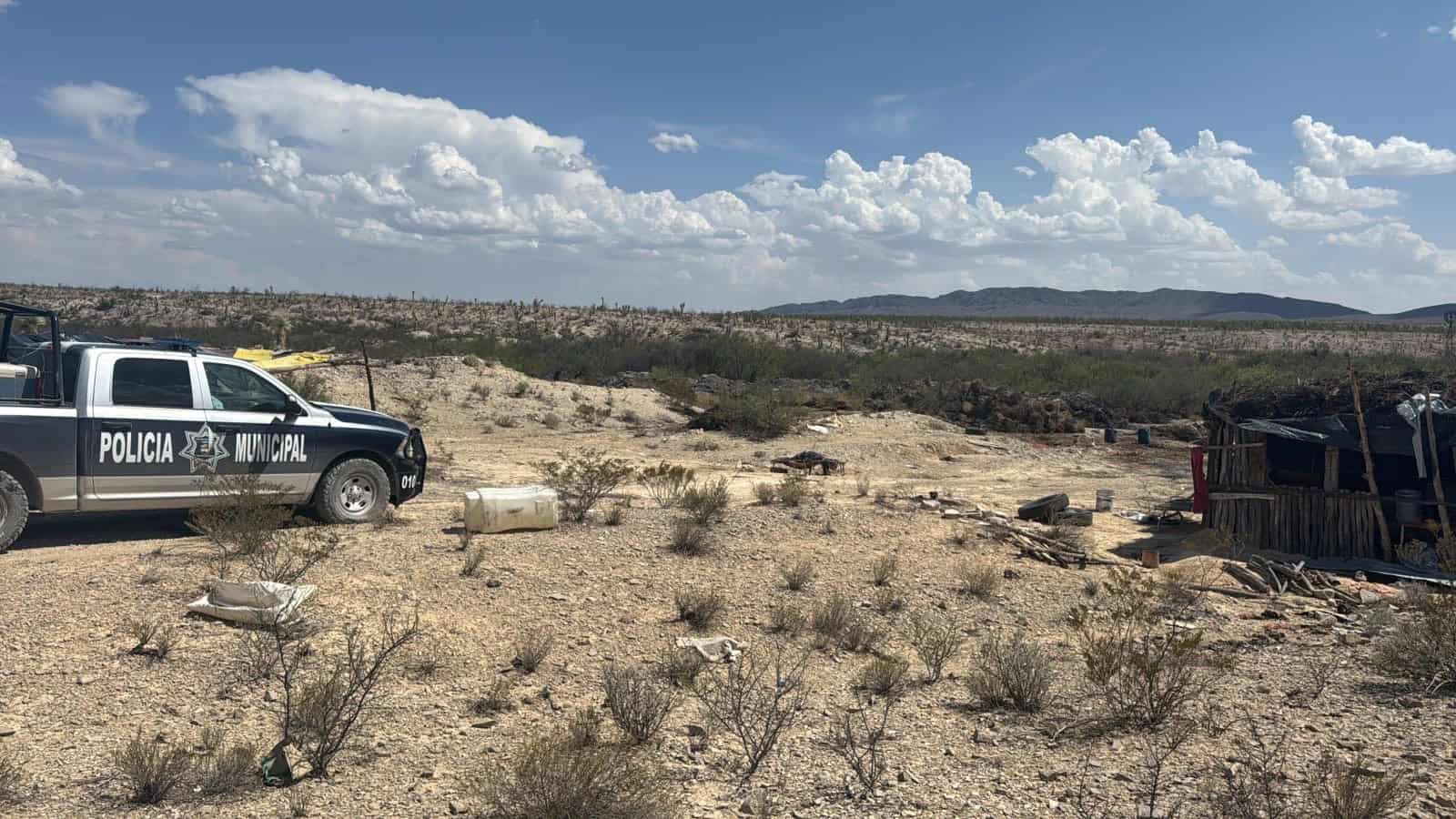 Rescate coordinado de candelillero desaparecido en desierto de Cuatro Ciénegas