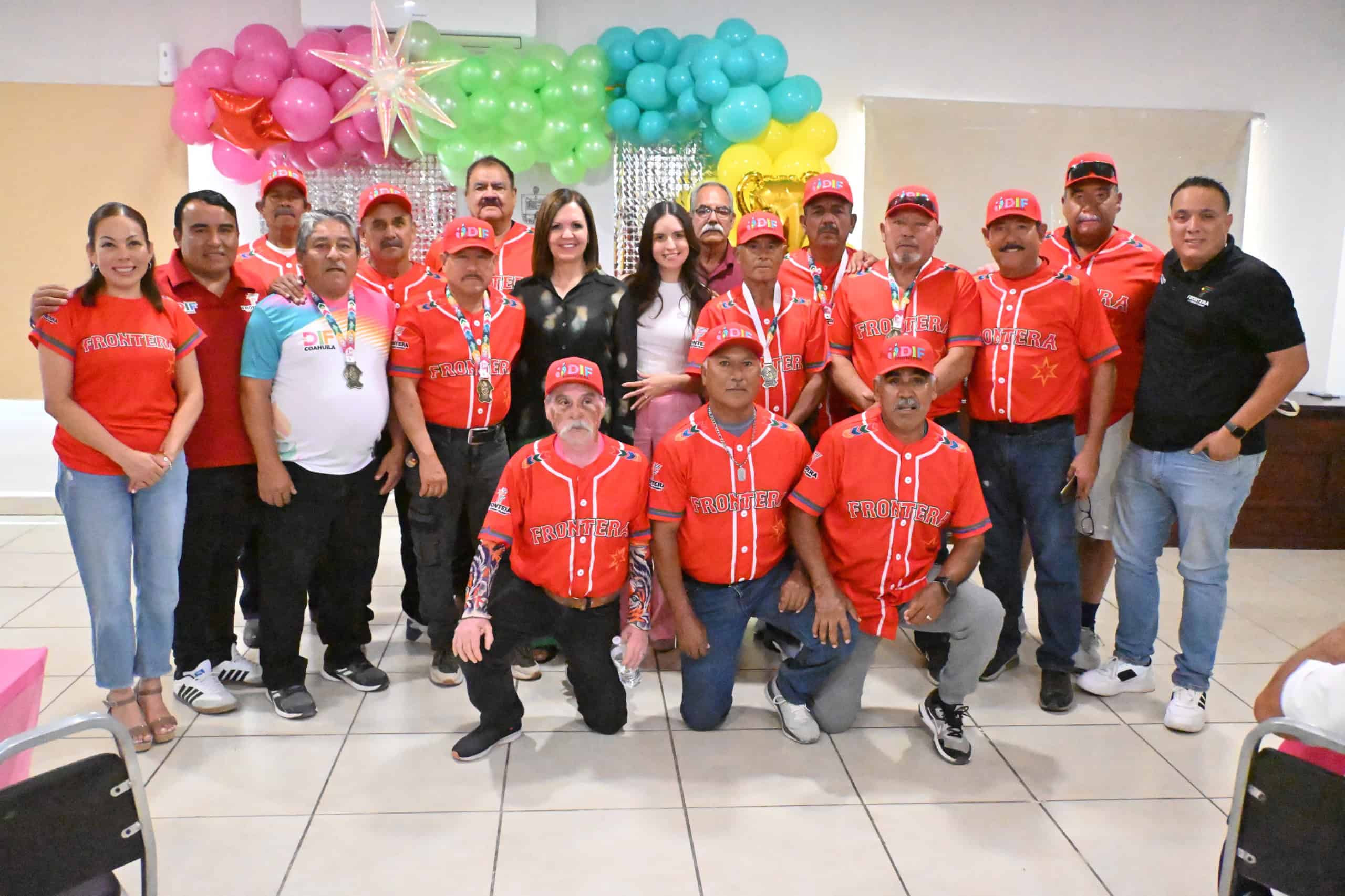 Frontera brilla en Juegos Estatales del Adulto Mayor con abuelitos campeones