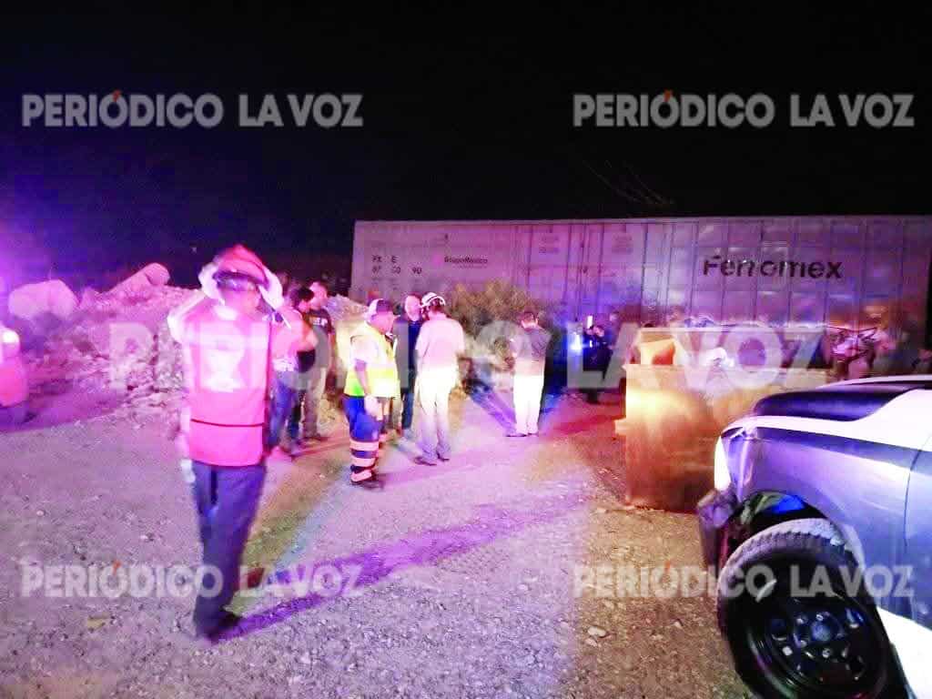 Mujer sobrevive milagrosamente tras lanzarse al tren en Castaños; estado crítico