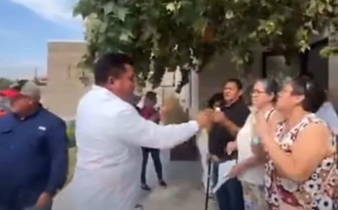 "Háganle como quieran": Menera: Gobierno de mecha corta