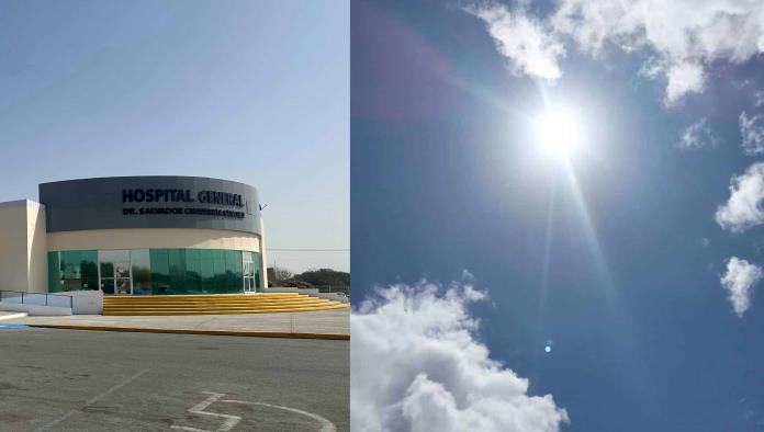 Reportan solo dos casos de golpe de calor en Piedras Negras