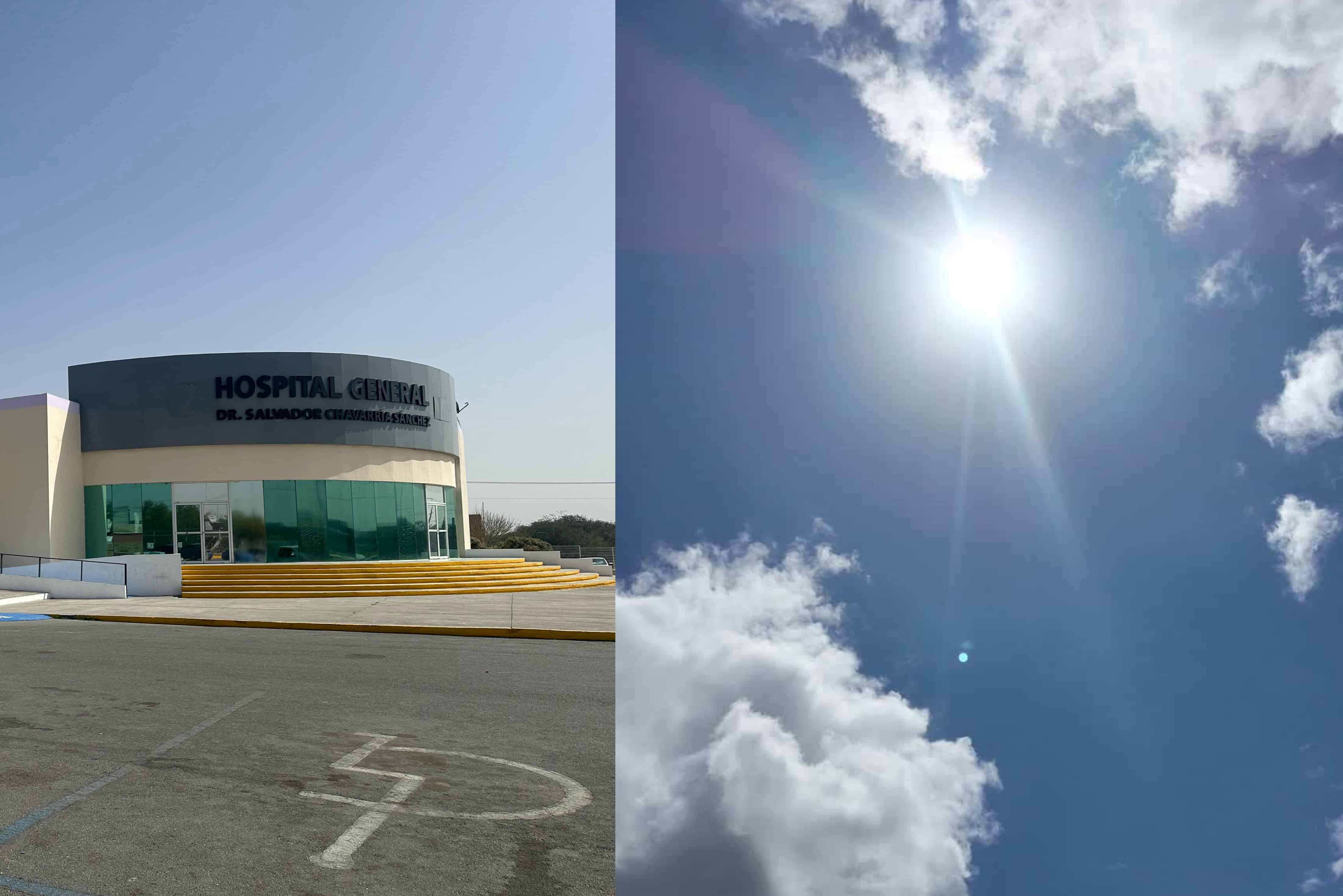 Reportan solo dos casos de golpe de calor en Piedras Negras