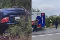 Caballo suelto provoca volcadura en carretera Morelos–Nava