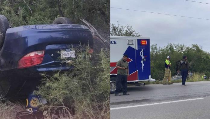 Caballo suelto provoca volcadura en carretera Morelos–Nava