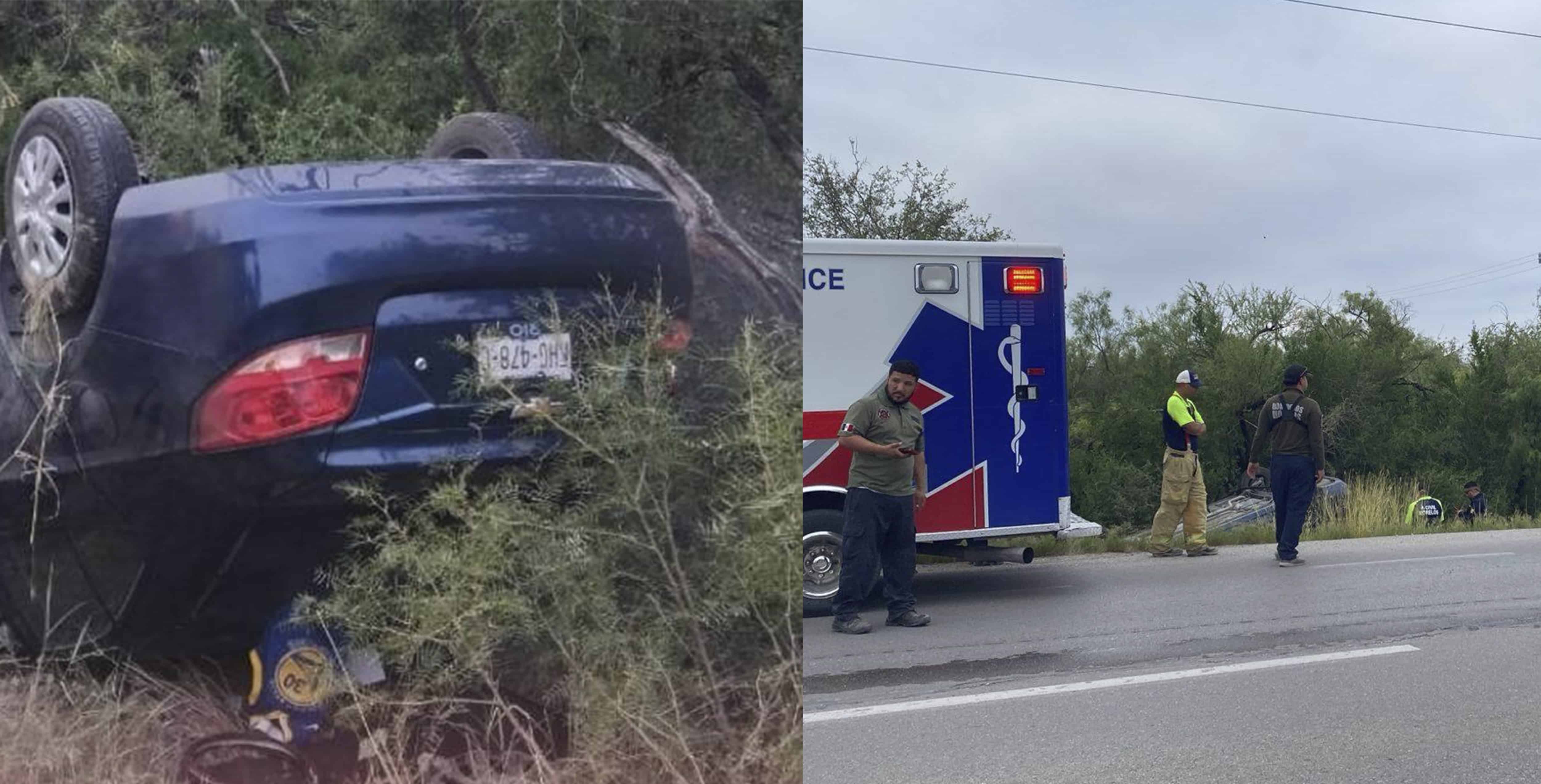 Caballo suelto provoca volcadura en carretera Morelos–Nava