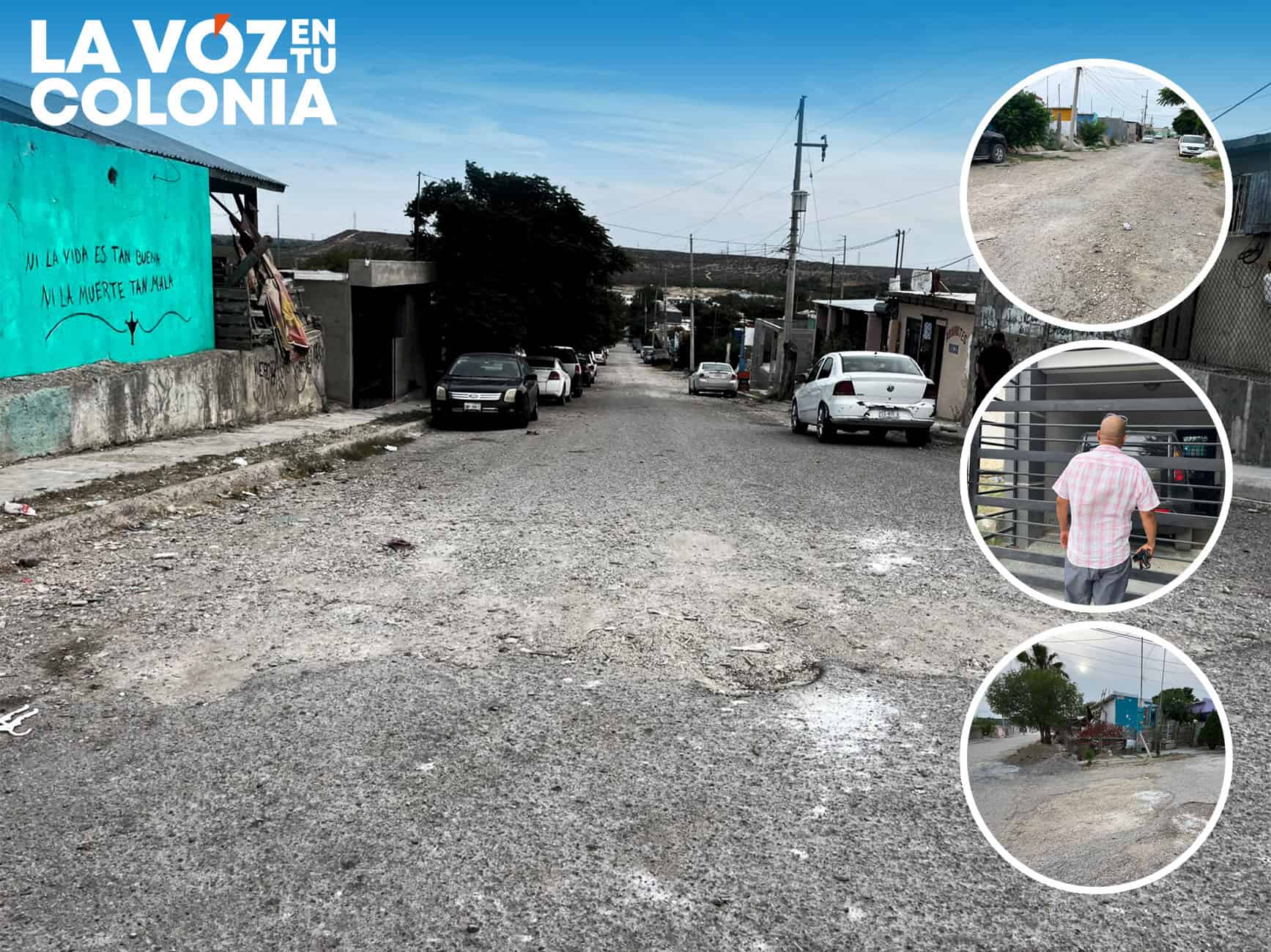 La voz en tu colonia: Vecinos de la colonia Cedros exigen rehabilitación urgente