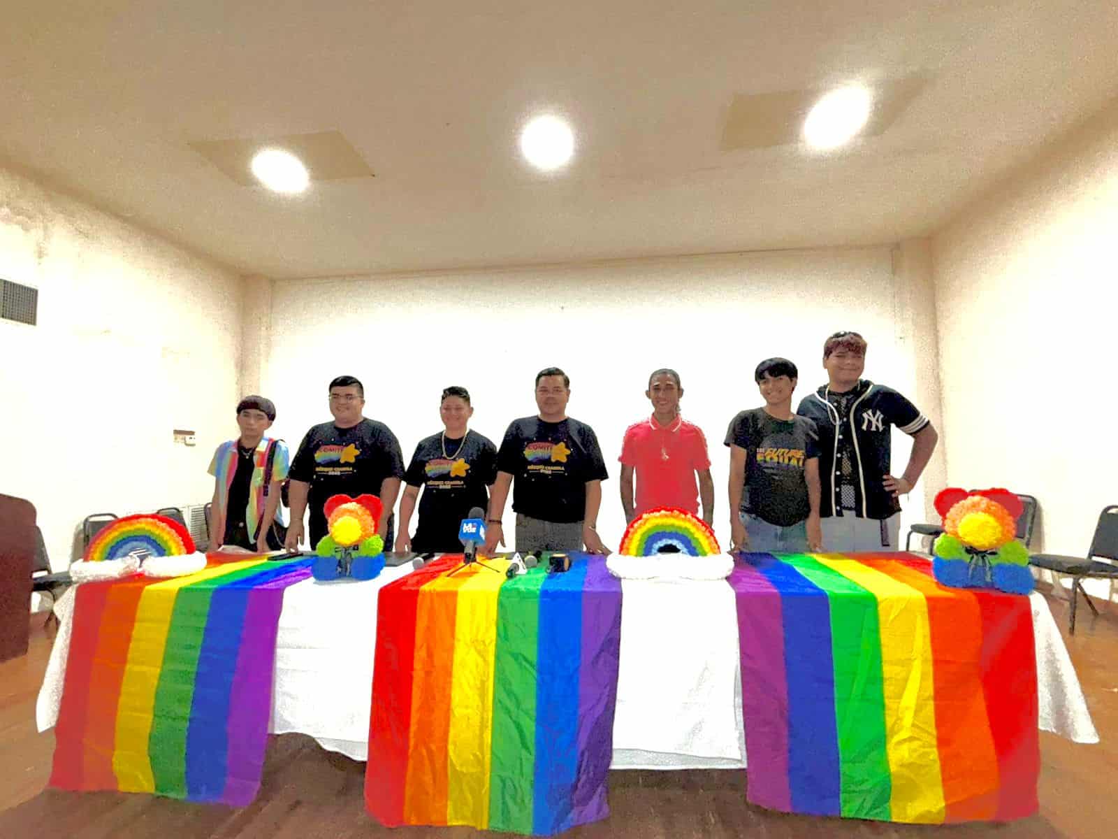 Múzquiz listo para la 5.ª Marcha del Orgullo LGBTQ+ este 28 de junio