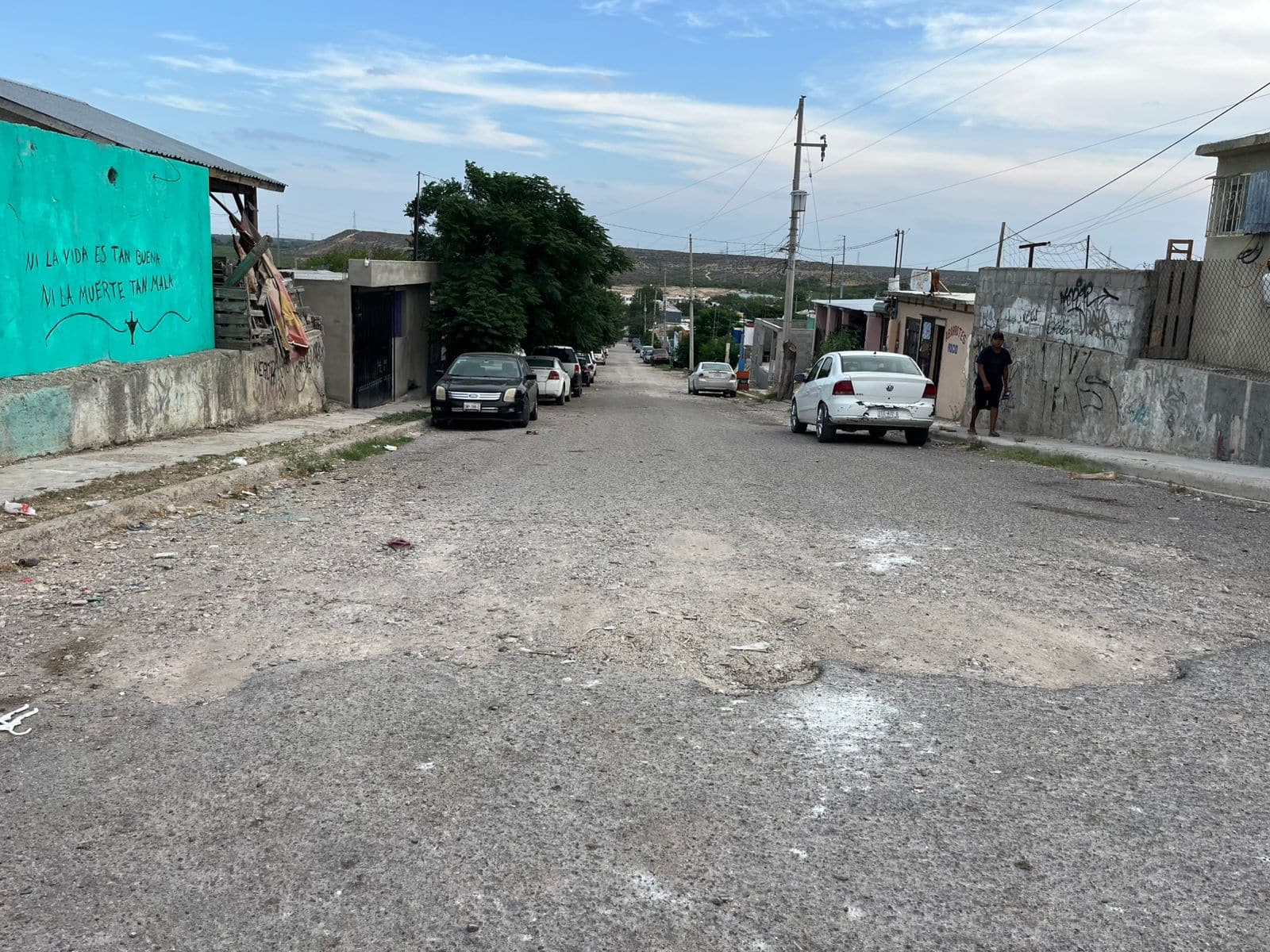 La voz en tu colonia: Vecinos de la colonia Cedros exigen rehabilitación urgente
