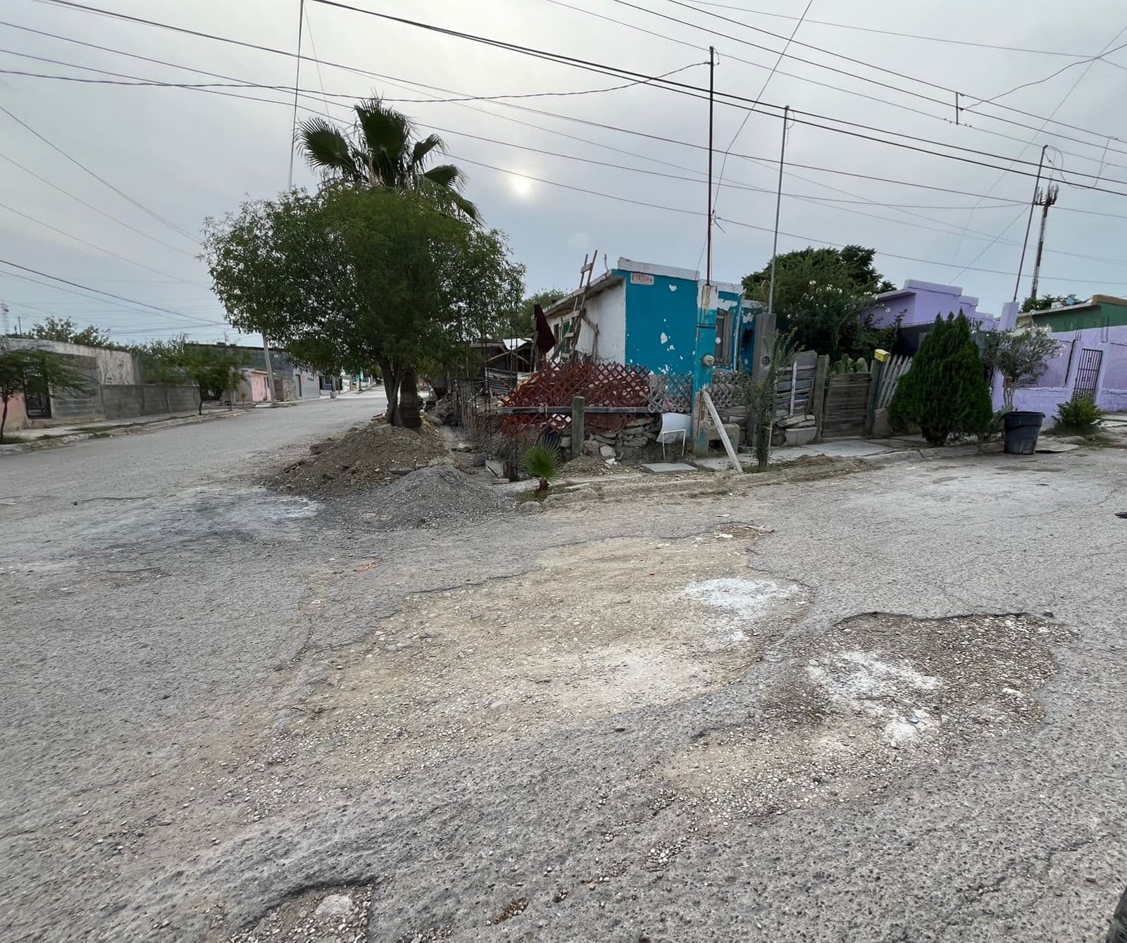 La voz en tu colonia: Vecinos de la colonia Cedros exigen rehabilitación urgente