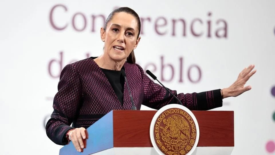 Sheinbaum: "Nunca hemos llamado a una movilización violenta"