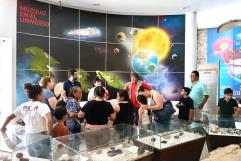 Estudiantes del Club de Robótica visitan Museo de Paleontología