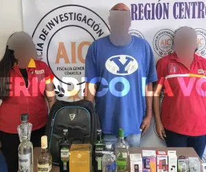 Detienen a empleadas y cómplice por simular asaltos en tienda de conveniencia