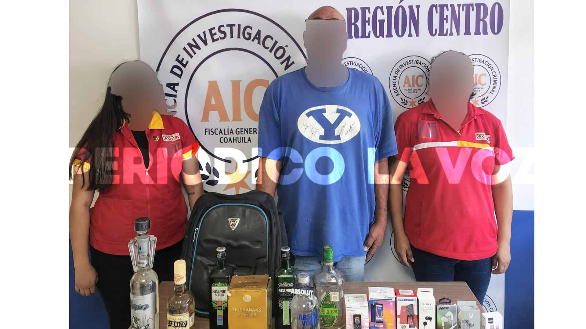 Detienen a empleadas y cómplice por simular asaltos en tienda de conveniencia