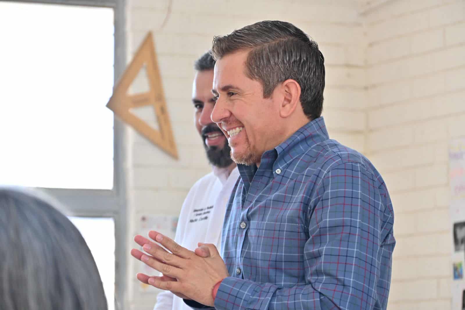 Presentan programas educativos a docentes de SB con apoyo del Estado y SNTE