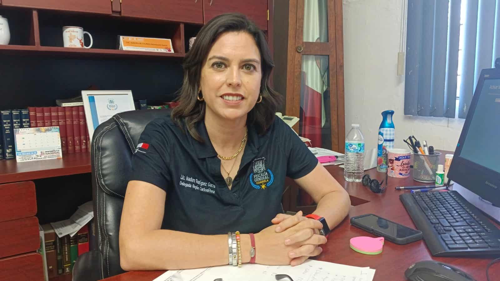 Disminuyen en 50% los delitos comunes en región carbonífera de Coahuila