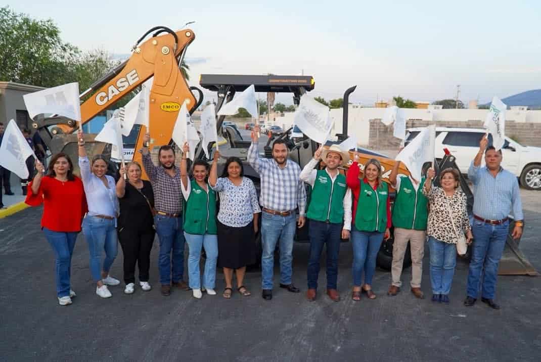 Supervisa alcalde recarpeteo de calle De la Fuente con inversión de 6.4 millones