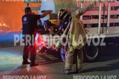 Incendio en lote baldío de Pedregal moviliza a Bomberos y alerta a vecinos