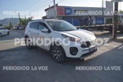 Milagro en Monclova: adolescentes salen ilesos tras choque en Cañada Norte